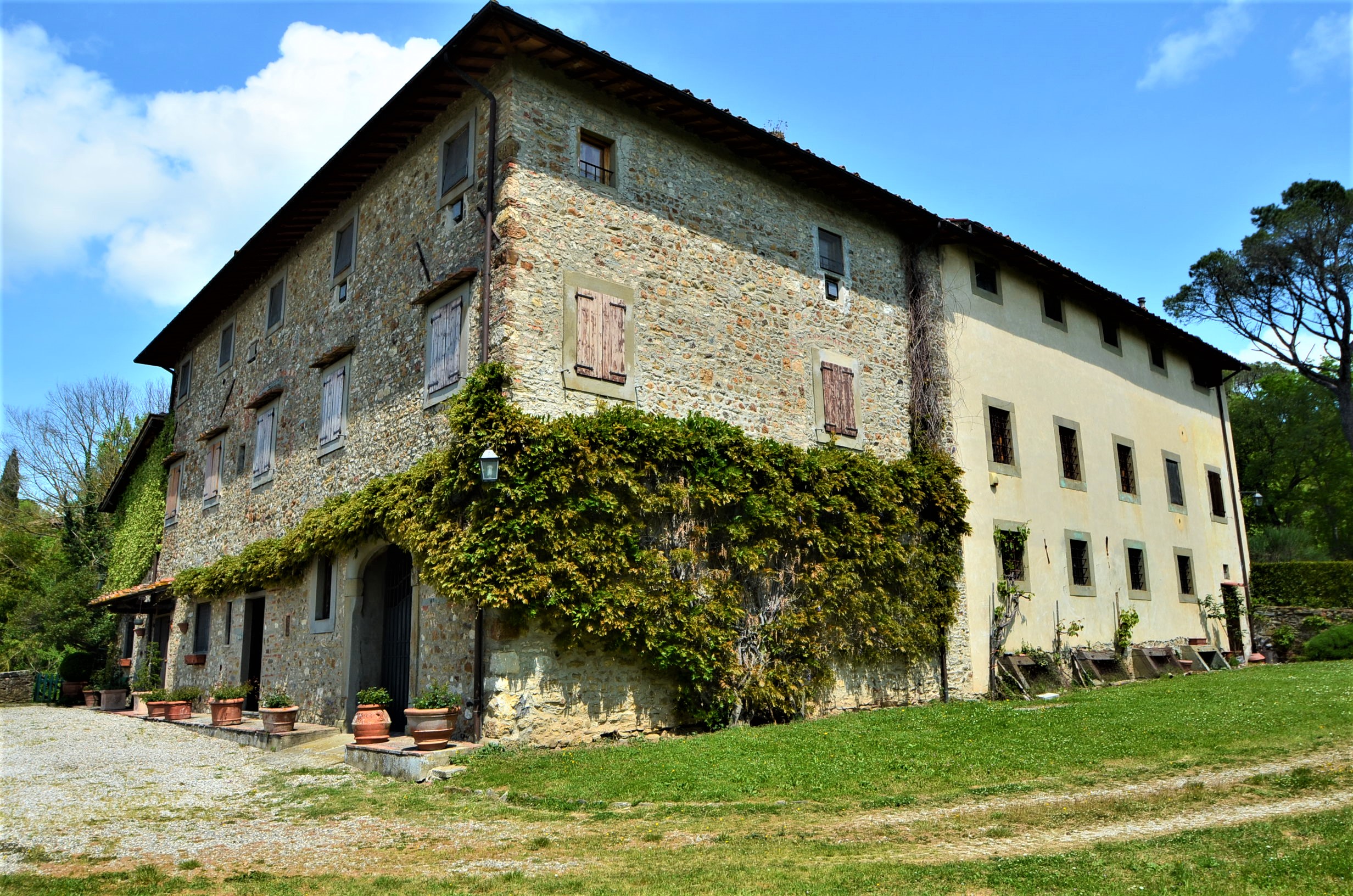 Teil eines Bauernhauses in Barberino di Mugello